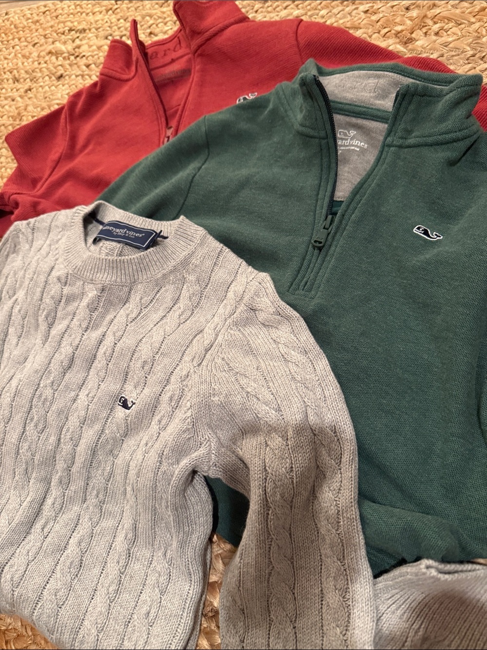 Vineyard Vines / Jack and Janie boys lot